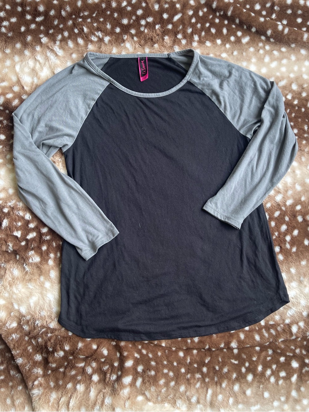 La senza raglan top